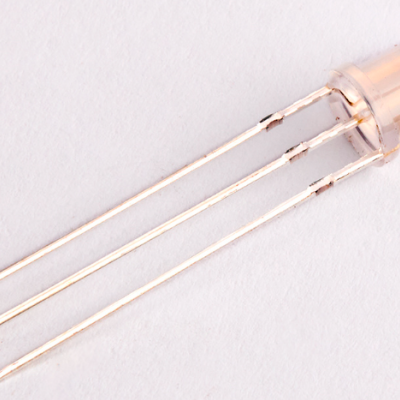 5ARB9HW-C (5019UEUBC) (3выв) 5мм красн-синий 80/250мкд 80° матов 2цветн.светодиод CPM (арт. 006484)