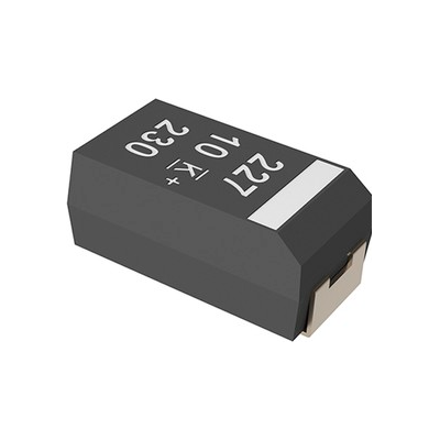 A 47uF 6.3V ±10% / 293D476X96R3A2TE3