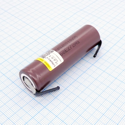 Аккумулятор 18650 LiitoKala HG2 с вывод.