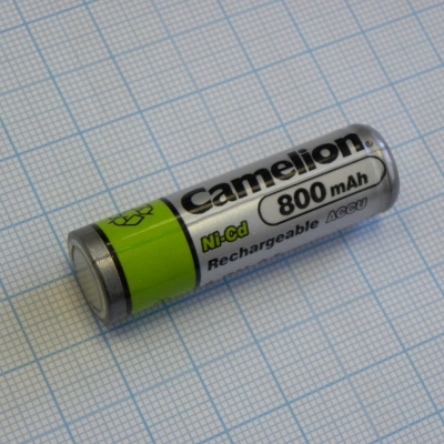 Аккумулятор AA (316) 800 мАч Camelion