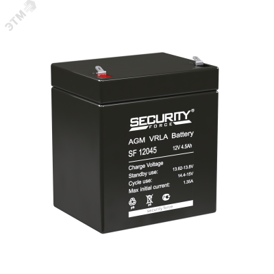 Аккумулятор SF 12В 4.5Ач 4614030010004
