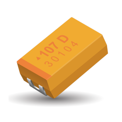 B 10uF 25V 10% / TAJB106K025RNJ