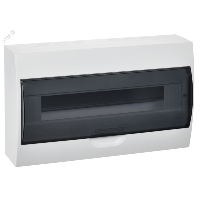 Бокс ЩРН-П-18 мод. навесной пластик IP41 GENERICA MKP12-N-18-41-G