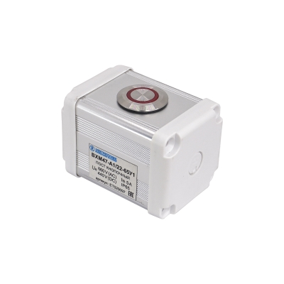 BXM47-A1/22-65У1 (1 красная цилиндрическая кнопка (1C1NO1NC)) (ЭТ)