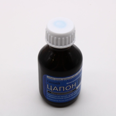 Цапон - Лак 30мл. синий.