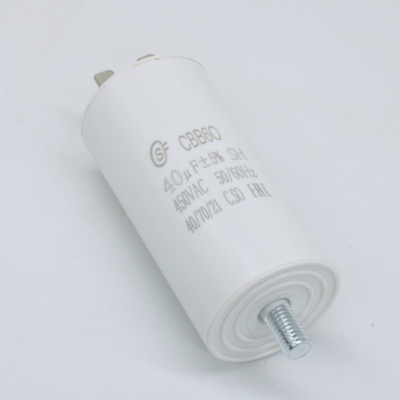 CBB60 40UF 450V SCREW