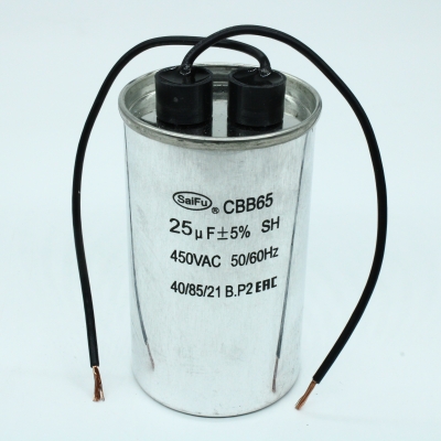 CBB65 25UF 450V WIRE