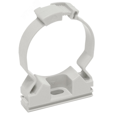 Держатель хомутный для труб CFC32 d32 сер. CTA10MP-CFC32-K41-050