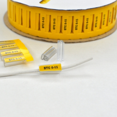 Держатель маркера STC-0-15, L=15мм, O=0,2-0,75 мм кв. (уп. 1000 шт.) арт.765015