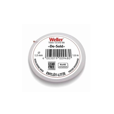 DESOLDERING WICK 1,5MM 1,6M
