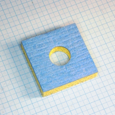 Губка чистящая ERSA 003B