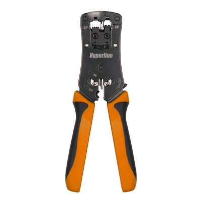 Инструмент HT-N468B обжимной (для RJ45 RJ12 RJ11) проф. 19817