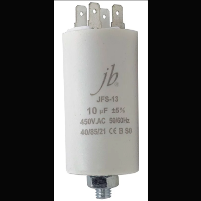 JFS 80uF 450V 55x120 10%, 4 terminals, screw / JFS13A6806K000000B