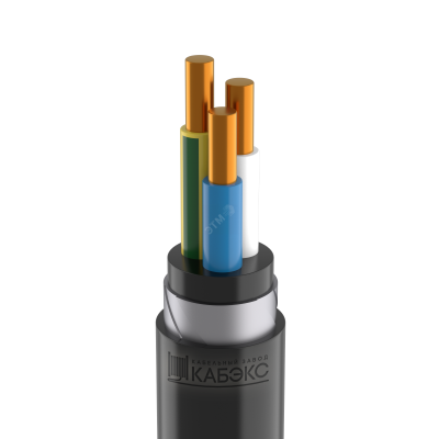 Кабель ВБШвнг(А)-LS 3х4 ОК (N PE) 0.66кВ (м) ТХМ00193257