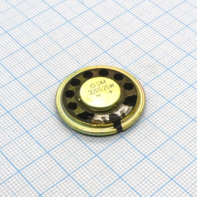 Капсюль динYD28N 32 Ом 0.25Вт