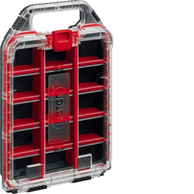 KETER STACKNROLL, 242 х 388 х 78 мм, (10″), пластиковый органайзер с 15 регулируемыми ячейками (38408)