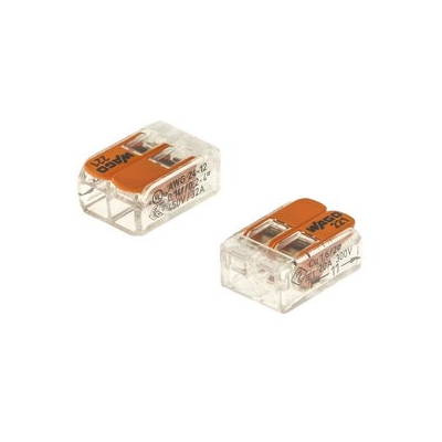 Клемма универсальная компактная 2х(0.14-4.0) 221-412