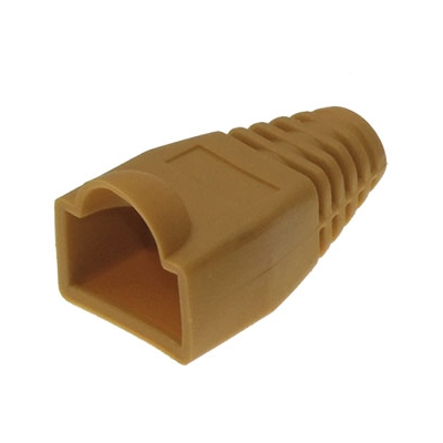 Колпачок для RJ45 коричневый