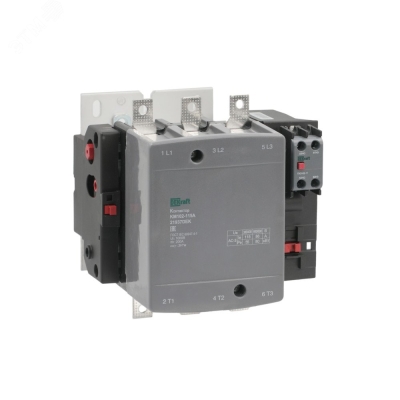 Контактор 115А 220В АС АС3 АС4 1НО+1НЗ КМ-102 21937DEK