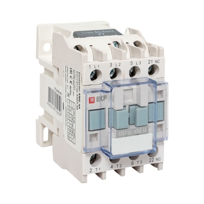 Контактор КМЭ малогабаритный 9А 110В 1NC PROxima ctr-s-9-110-nc