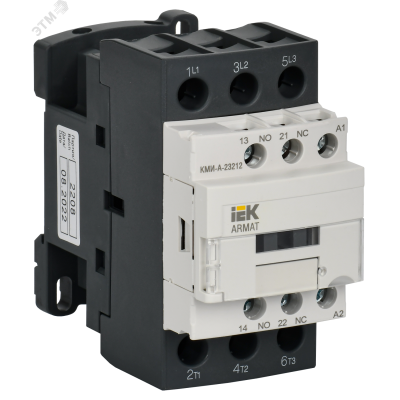 Контактор КМИ-А-23212 LC1D 32А кат. 230В AC 1НО+1НЗ AC-3 AR-ACC-21-032-230-11