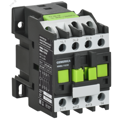 Контактор КМИе-11210 12А 230В/АС3 1НО KKME11-012-230-10