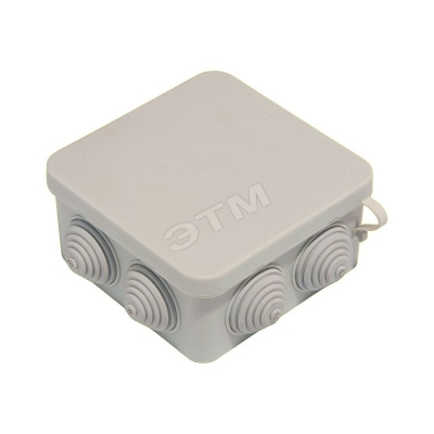 Коробка распределительная ОП 100х100х50мм IP55 КР2604