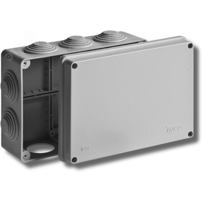 Коробка распределительная ОП 240х195х90мм IP55 67065