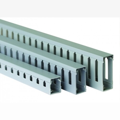 Короб перфорированный, серый RL75 15x60 00676RL