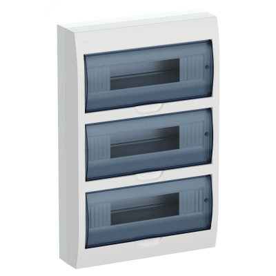 Корпус ЩРН-П-36 Krepta 3 IP41 навесной пластик. бел. MKP12-N-36-40-05