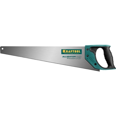 KRAFTOOL Alligator Precision 13, 500 мм, ножовка для точного реза (15225-50)