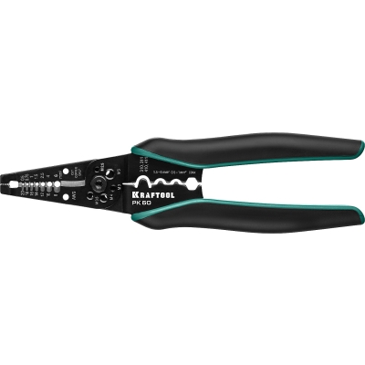 KRAFTOOL PK-60, 0.5 - 6 мм2, многофункциональный стриппер (22658)