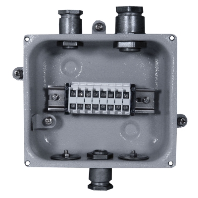 КЗНС-08 У2, 8 зажимов, IP65 (металлические вводы)