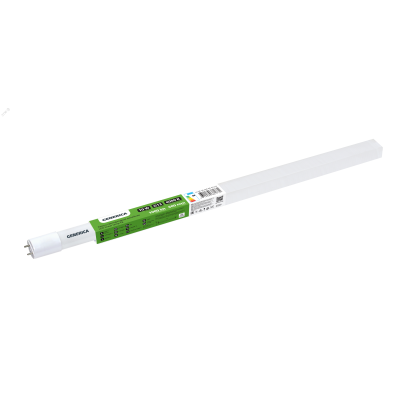 ЛАМПА СВЕТОДИОДНАЯ T8 ЛИНЕЙНАЯ 600ММ 10ВТ 230В 4000К G13 GENERICA LL-T8-10-230-40-G13-G