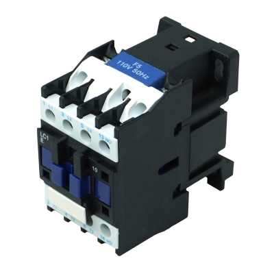 LC1E1210F5, 3Р, 12А, 1НО, 110В/50Гц, контактор электромагнитный (ЭТ)