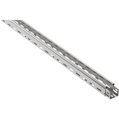 Лоток листовой перфорированный 50х50 сталь 0.7мм CLP10-050-050-3