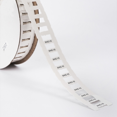 Маркер для контейнеров XHIC-10-4,6x0,4-W (уп. 900 шт.) арт.422104601