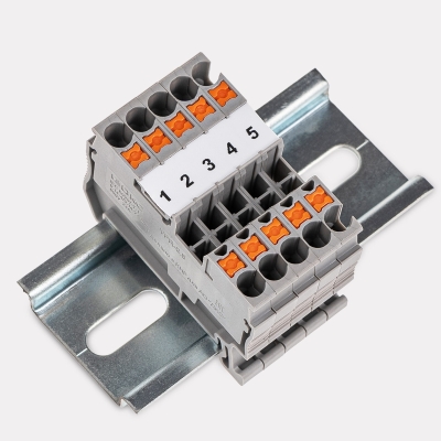Маркировка клемм SMK-PCB-2,5мм кв., 5,2х9,7 мм, 1 ряда (уп. 3000шт) арт.5031251
