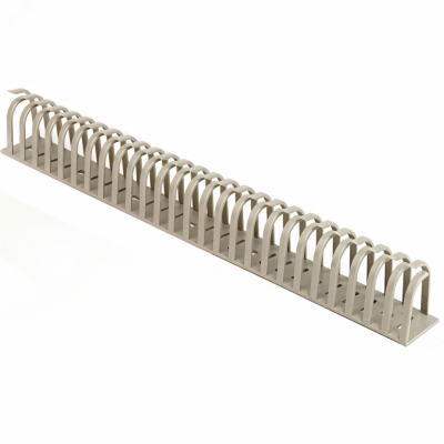 Мини-канал DN-AS 17.5 G 23х28х0.5 перф. самокл. (дл.0.5м) 02181