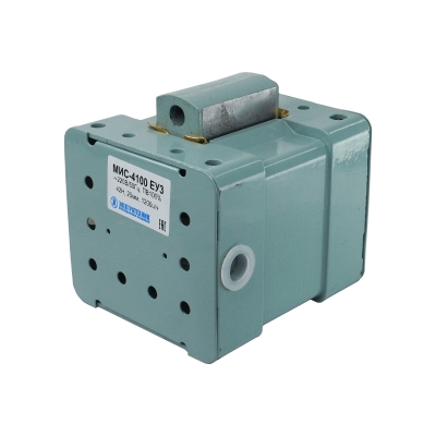 МИС-4100 ЕУ3, 220В, тянущее исполнение, ПВ 100%, IP20, с жесткими выводами (ЭТ)