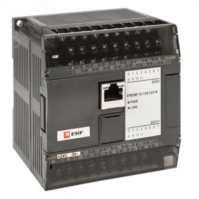 Модуль дискретного ввода/вывода EREMF 12/12 PRO-Logic EREMF-D-12X12Y-R