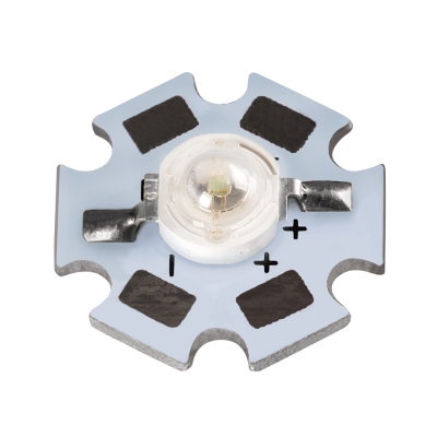 Мощный светодиод ARPL-STAR-3W-EPL42 Yellow 021162