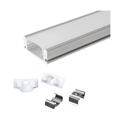 накладной алюминиевый 509-2, 2м