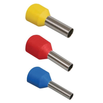 Наконечник НШВИ 1.0-8 желт. (уп.100шт) UGN10-001-D14-08