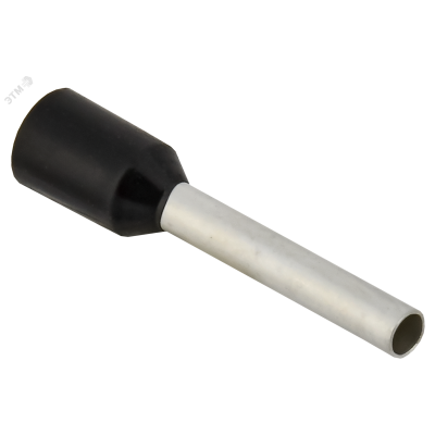 Наконечник НШВИ 1.5-12 черн. (уп.20шт) IEK UGN11-D15-012-020