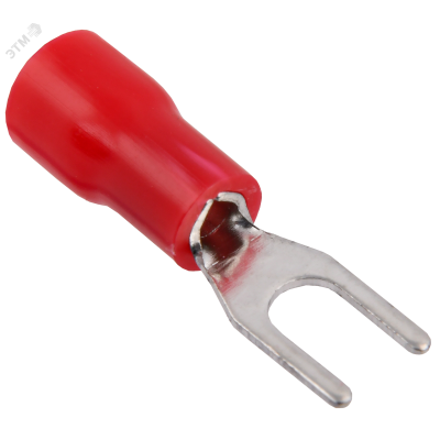 Наконечник НВИ 1,25-5 вилка 0,5-1,5мм (100шт/упак) GENERICA UNL10-D15-4-5-G