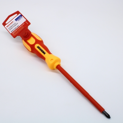 Отвертка диэлектрическая PH1Х125