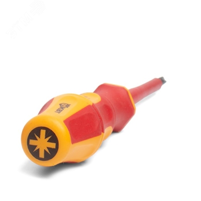 Отвертка диэлектрическая PH2x100 серия Профи