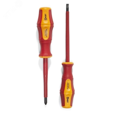 Отвертка диэлектрическая PH-FL1х80 серия Профи