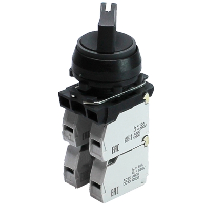 ПЕ-082 исп.1м, 4з, 10А, 660В, рукоятка на 3 положения -45° 0 +45°, IP66 (ЭТ)